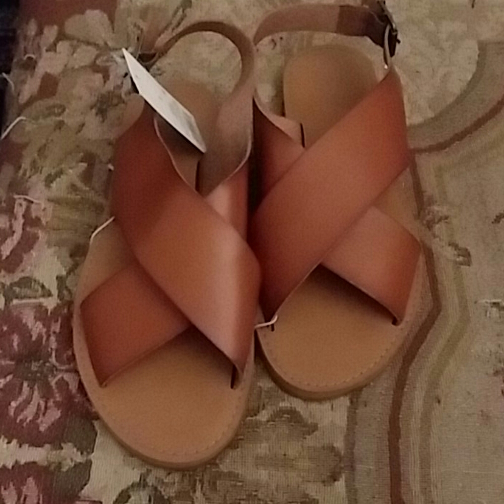 Women's Sarina Crossband Slide Sandals